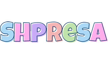 Shpresa pastel logo