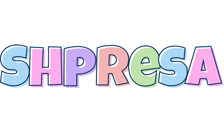 Shpresa pastel logo