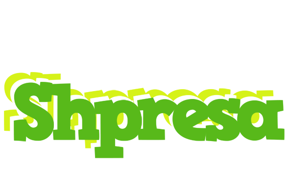 Shpresa picnic logo