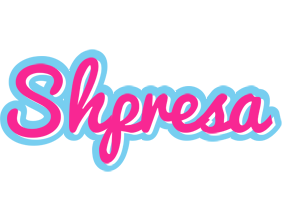 Shpresa popstar logo