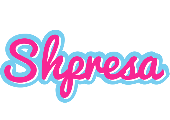 Shpresa popstar logo