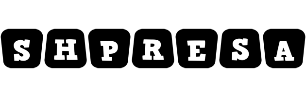 Shpresa racing logo