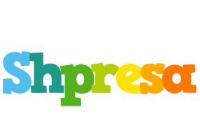 Shpresa rainbows logo