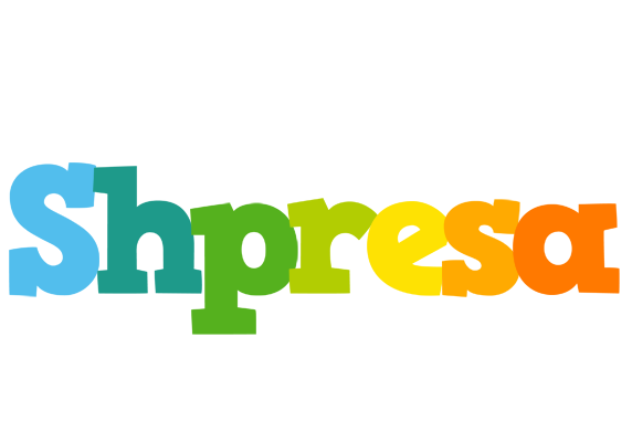 Shpresa rainbows logo