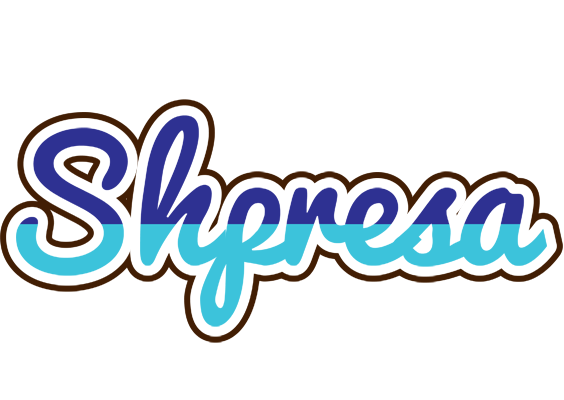 Shpresa raining logo