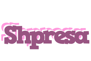 Shpresa relaxing logo