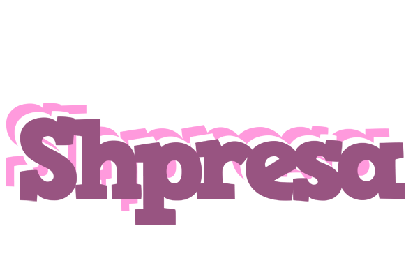 Shpresa relaxing logo