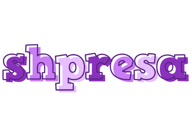 Shpresa sensual logo