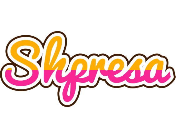 Shpresa smoothie logo