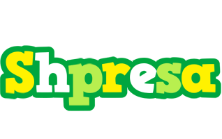 Shpresa soccer logo