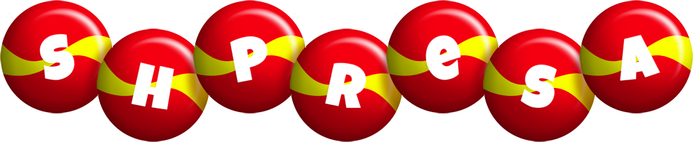 Shpresa spain logo