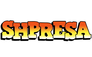 Shpresa sunset logo