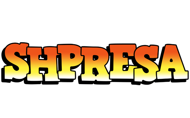 Shpresa sunset logo