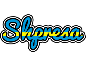 Shpresa sweden logo
