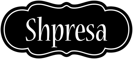 Shpresa welcome logo