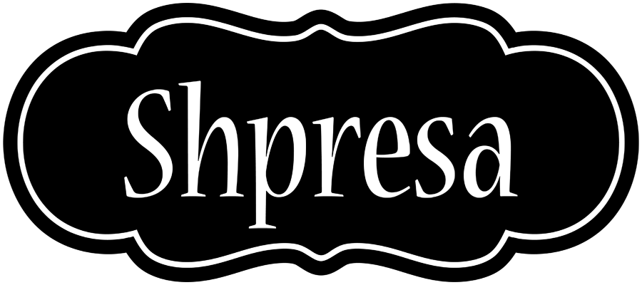Shpresa welcome logo