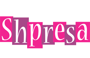 Shpresa whine logo