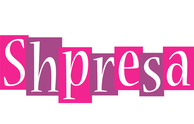 Shpresa whine logo