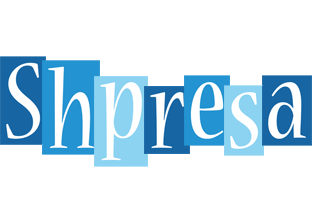 Shpresa winter logo