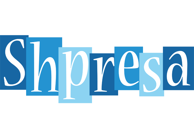 Shpresa winter logo