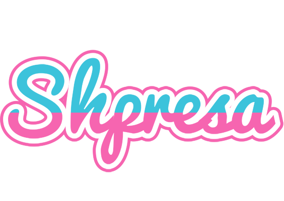 Shpresa woman logo