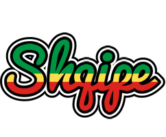 Shqipe african logo