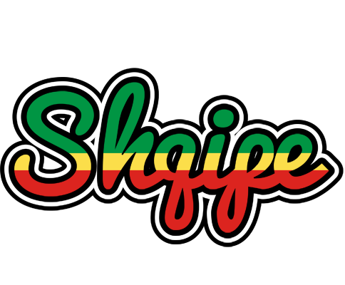 Shqipe african logo