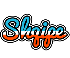 Shqipe america logo