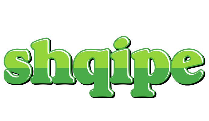 Shqipe apple logo