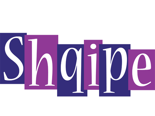 Shqipe autumn logo