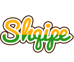 Shqipe banana logo