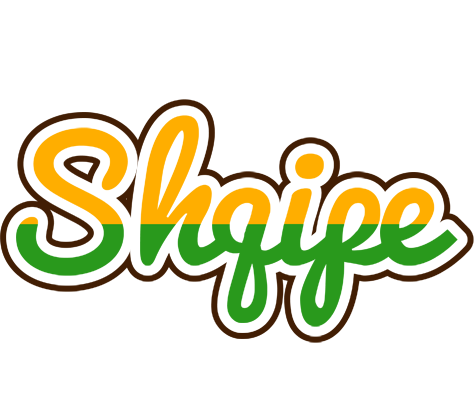 Shqipe banana logo
