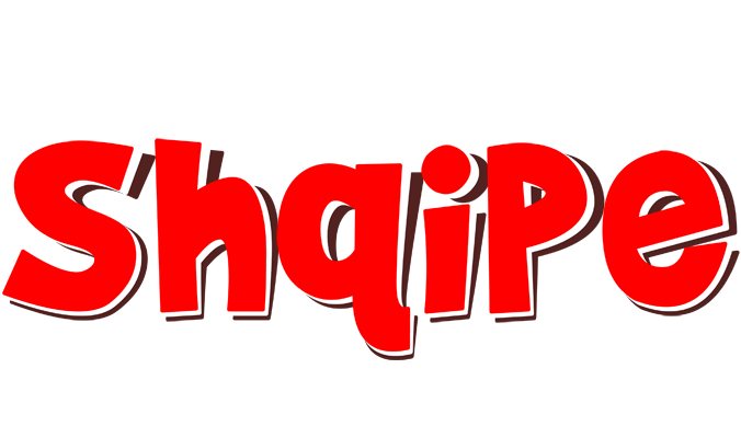 Shqipe basket logo