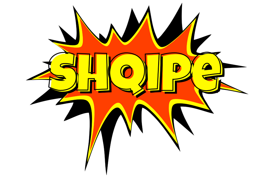 Shqipe bazinga logo