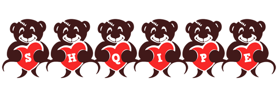 Shqipe bear logo