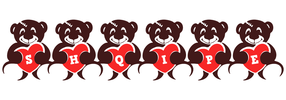 Shqipe bear logo