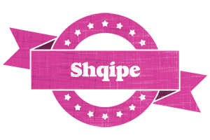 Shqipe beauty logo