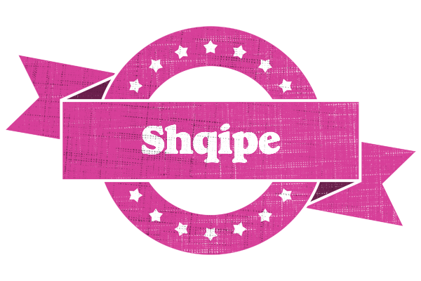 Shqipe beauty logo