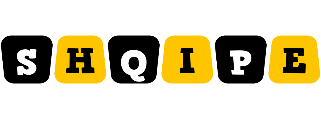 Shqipe boots logo