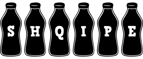 Shqipe bottle logo