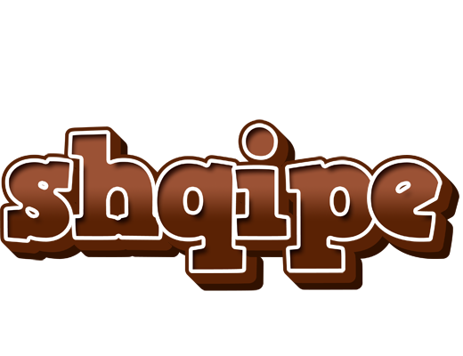 Shqipe brownie logo