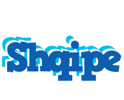 Shqipe business logo