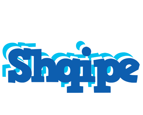 Shqipe business logo