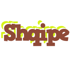 Shqipe caffeebar logo