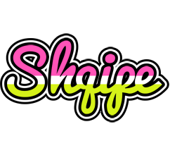 Shqipe candies logo