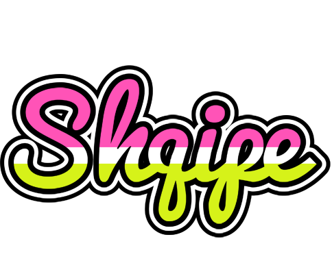 Shqipe candies logo