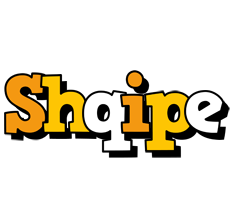 Shqipe cartoon logo