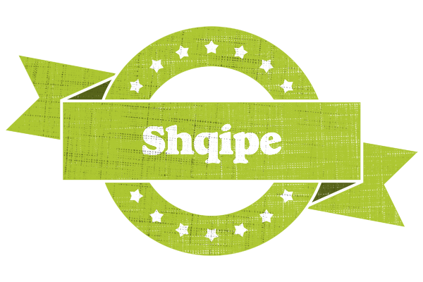 Shqipe change logo
