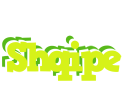 Shqipe citrus logo