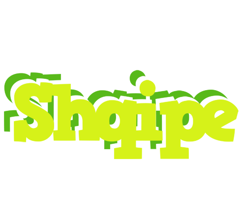 Shqipe citrus logo